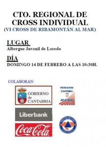VI Cross de Ribamontán al Mar / Campeonato de Cantabria de Cross Individual @ Loredo | Cantabria | España