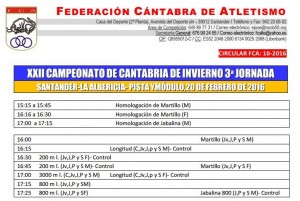 Campeonato de Cantabria de Invierno - 3ª Jornada @ Santander | Cantabria | España
