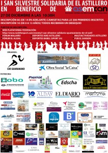 I San Silvestre Solidaria Astillero cartel web