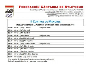 II Control de Menores FCA @ Santander | Cantabria | España