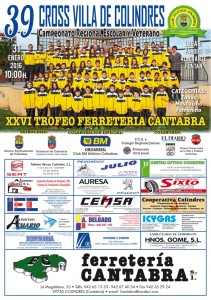 XXXIX Cross Villa de Colindres / Campeonato de Cantabria de Cross Escolar y Veterano @ Colindres | Cantabria | España