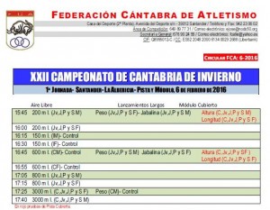 Campeonato de Cantabria de Invierno - 1ª Jornada @ Santander | Cantabria | España