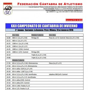 Campeonato de Cantabria de Invierno - 2ª Jornada @ Santander | Cantabria | España