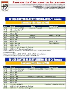 IV Liga Cántabra de Atletismo - 2ª Jornada @ Santander | Cantabria | España