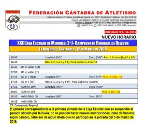 XXII Liga Escolar de Menores - 2ª Jornada @ Santander | Cantabria | España