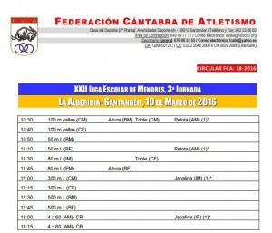 XXII Liga Escolar de Menores - 3ª Jornada @ Santander | Cantabria | España