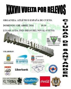 XXXVII Vuelta por Relevos Ciudad de Santander @ Cueto | Cantabria | España