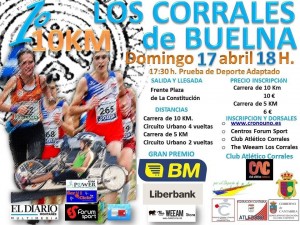 I 10 Km. de Los Corrales de Buelna @ Los Corrales de Buelna | Cantabria | España