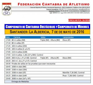 Campeonato de Cantabria Juvenil, Cadete e Infantil - 2ª Jornada / Campeonato de Cantabria de Obstáculos de Menores @ Santander | Cantabria | España