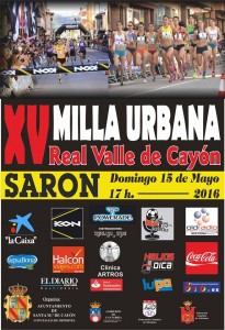 XV Milla Urbana Real Valle de Cayón @ Sarón | Cantabria | España
