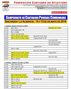 Campeonato de Cantabria de Pruebas Combinadas @ Santander | Cantabria | España