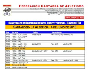 Campeonato de Cantabria Juvenil y Cadete - 4ª Jornada @ Santander | Cantabria | España