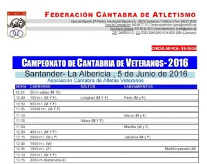 Campeonato de Cantabria Veterano @ Santander | Cantabria | España