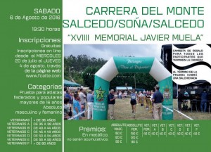 XIX Carrera del Monte Salcedo-Soña-Salcedo @ Cantabria | España