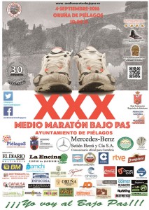 XXX Medio Maratón Bajo Pas - Ayuntamiento de Piélagos @ Oruña de Piélagos | Cantabria | España