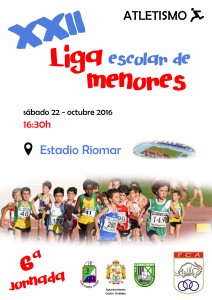 XXII Liga Escolar de Menores - 6ª Jornada @ Castro Urdiales | Cantabria | España