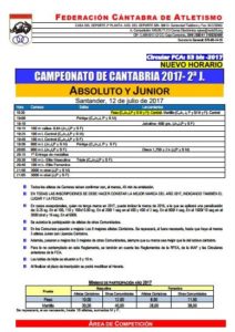 Campeonato de Cantabria Absoluto y Júnior - 2ª Jornada @ Santander | Cantabria | España