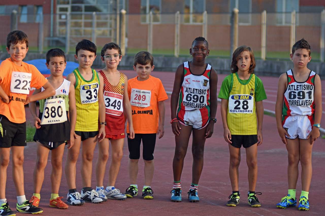 14-10 Participantes en 50 BM