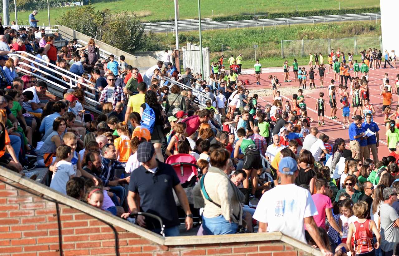 14-10 Pista cinco min antes de comenzar