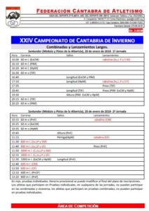 XXIV Campeonato de Cantabria de Invierno - 1ª y 2ª Jornada @ Santander | Cantabria | España