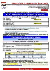 XXIV Campeonato de Cantabria de Invierno - 4ª Jornada @ Santander | Cantabria | España