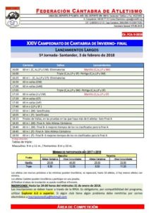 XXIV Campeonato de Cantabria de Invierno - 5ª Jornada @ Santander | Cantabria | España