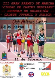 III Gran Premio de Marcha Ciudad de Castro Urdiales @ Castro Urdiales | Cantabria | España