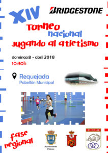 XIV Torneo Nacional 'Jugando al Atletismo' - Fase Regional @ Requejada | Cantabria | España