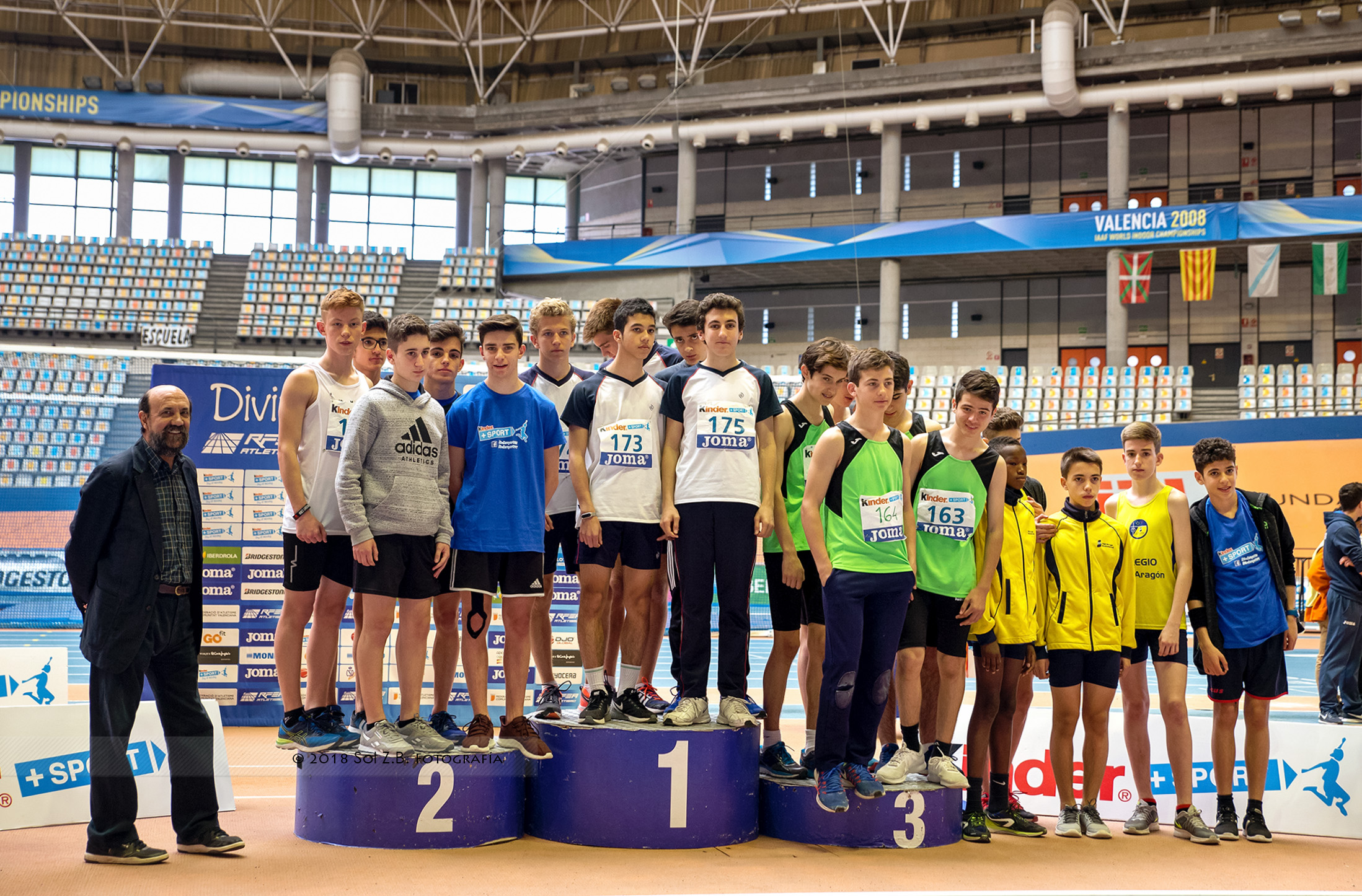 z 15-04-2018 podium chicos Valencia 2018 srcf