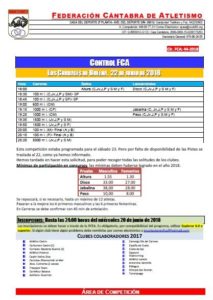 I Control de Verano FCA @ Los Corrales de Buelna | Cantabria | España