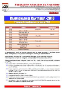 Campeonato de Cantabria Absoluto y Júnior - 2ª Jornada @ Castro Urdiales | Cantabria | España