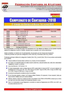 Campeonato de Cantabria Absoluto y Júnior - 3ª Jornada @ Los Corrales de Buelna | Cantabria | España