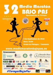 XXXII Medio Maratón Bajo Pas - Ayuntamiento de Piélagos