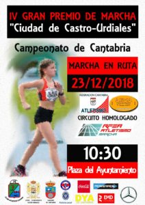 IV Gran Premio de Marcha Ciudad de Castro Urdiales / Campeonato de Cantabria de Marcha en Ruta