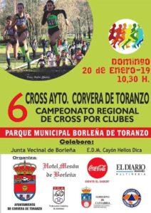 VI Cross Ayuntamiento de Corvera de Toranzo / Campeonato de Cantabria de Campo a Través por Clubes @ Borleña de Toranzo