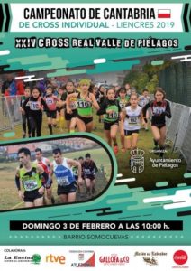 XXIV Cross Real Valle de Piélagos - Campeonato de Cantabria de Campo a Través Individual @ Liencres