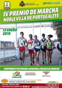 IV Premio de Marcha 'Noble Villa de Portugalete' @ Portugalete, Vizcaya