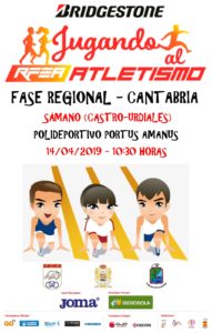 XV Torneo 'Jugando al Atletismo' - Fase Regional @ Sámano, Castro Urdiales
