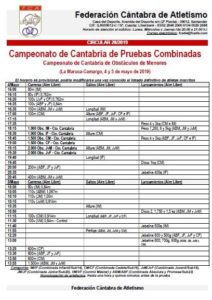 Campeonato de Cantabria de Pruebas Combinadas / Campeonato de Cantabria de Obstáculos de Menores @ La Maruca, Camargo