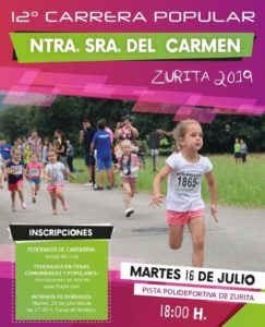 XII Carrera Popular Nuestra Señora del Carmen @ Zurita de Piélagos