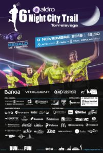 VI Aldro Night City Trail @ Bulevar Demetrio Herrero, Torrelavega