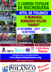 II Carrera Popular de Nochebuena Ayuntamiento de Polanco - II Memorial Bernardo Ayllón 'Nardo' @ Polanco, Cantabria