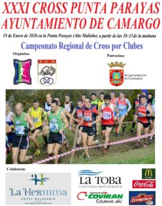 XXXI Cross Punta Parayas - Ayuntamiento de Camargo / Campeonato de Cantabria de Campo a Través por Clubes @ Maliaño, Cantabria