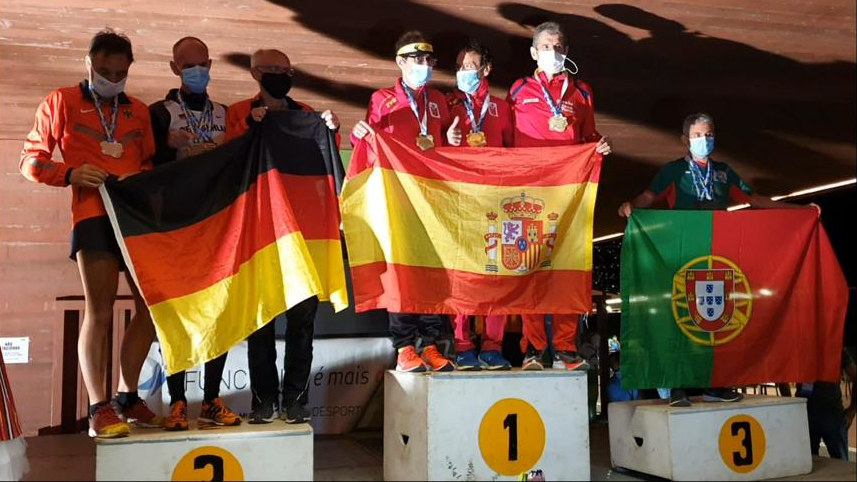 Podium Fernando Borrajo