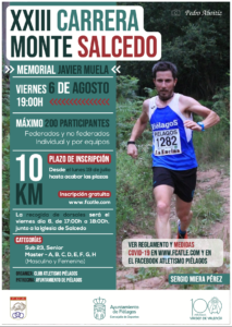 XXIII Carrera del Monte de Salcedo - Memorial Javier Muela @ Salcedo de Piélagos