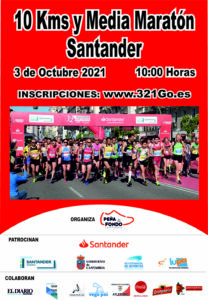 VIII Medio Maratón y 10 Kilómetros de Santander @ Santander, Cantabria