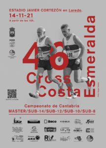 XLVI Cross Costa Esmeralda / Campeonato de Cantabria Máster, Sub14, Sub12, Sub10 y Sub8 @ Laredo, Cantabria