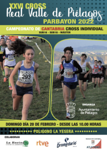 XXVI Cross Real Valle de Piélagos / Campeonato de Cantabria Máster Sub18 y Sub16 @ Parbayón, Piélagos