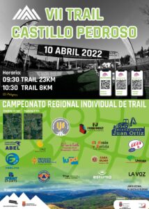 VII Trail Castillo Pedroso / III Campeonato de Cantabria Absoluto y Sub23 de Trail Individual @ Castillo Pedroso