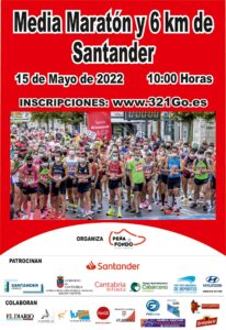 X Medio Maratón y 6 Kilómetros de Santander @ Santander, Cantabria
